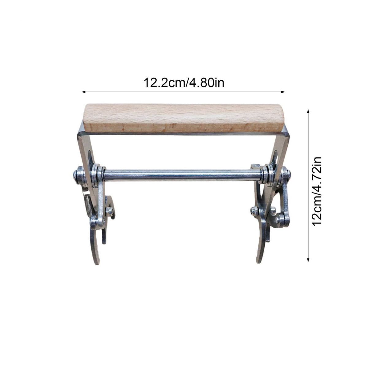Bee Colony Structure Frame Lifter Stainless Metal Bee Frame Clamp Heavy Duty Beekeeping Tool for Beekeepers