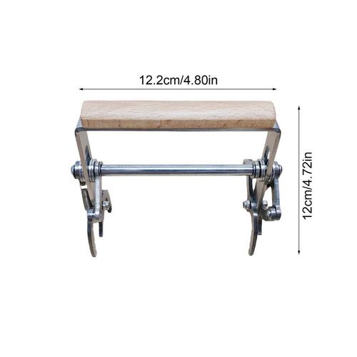 Bee Colony Structure Frame Lifter Stainless Metal Bee Frame Clamp Heavy Duty Beekeeping Tool for Beekeepers
