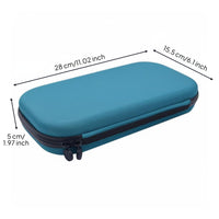 Hard Shell Fetal Monitor Pouch Portable EVA Medical Device Holder Zipper Closure