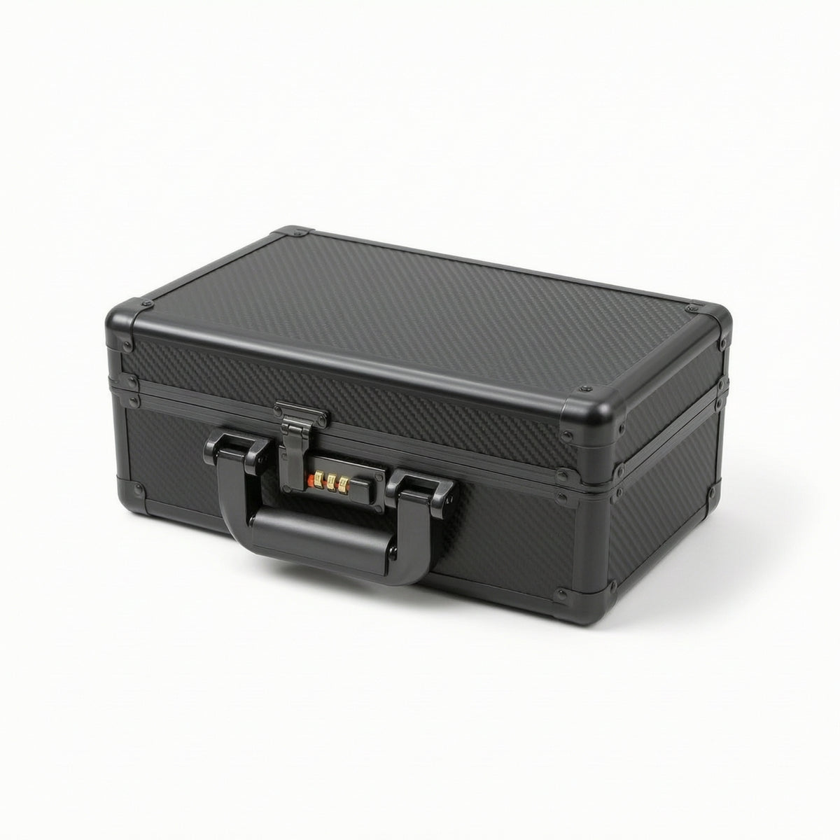 Card Case with Lock Safeguarding Card Case with Locks Secure for Travel, Players
