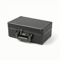Card Case with Lock Safeguarding Card Case with Locks Secure for Travel, Players