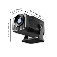 Portable Display Device with Stand Compact Display Device with Built-in Apps Smart 6 for Bedroom, Home Theater, Camping