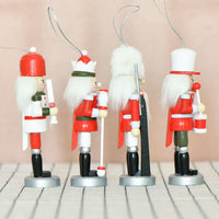 Nutcracker Creative Wooden Puppet 13cm Christmas Decoration Ornament