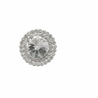 Elegant Design Crystal Shank Button High Quality Rhinestone Button Fade Resistant Rhinestone Shank Buttons for DIY Crafters