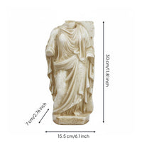 Resin Aphrodite Sculpture Artistic Design Retro Figure Statue Collector's Item