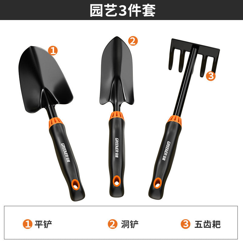 3PC 5-tooth Rake SET