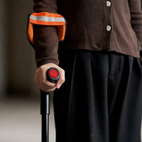 Comfort Cushioning Forearm Crutch Pads Skin-Friendly Crutch Arm Cuff Pad Washable Relieves Fatigue for Injured People