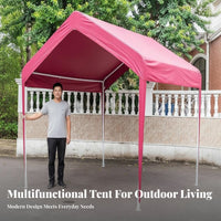 Commercial Vendor Tent Rainproof Four-Legged Waterproof Outdoor Gazebo Tent for Event Vendors, Families, Markets, Festivals, Athletic Events