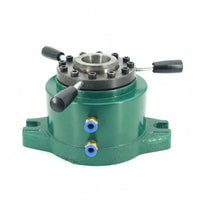Workholding Clamp Seat Lever Handles Machined Clamping Fixture Central Opening