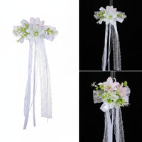 Wedding Car Floral Arrangement Kit Elegant Look Wedding Car Flowers Romantic