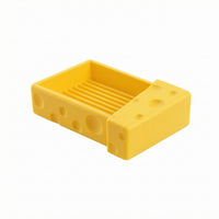 Bead Tool Box Matte Finish Slotted Tray Storage Box Rounded Edges
