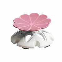 Flower Rotating Balance Chair Fun Floral Design Kids Sensory Seat Sturdy Kids Rotating Chair for Kindergarten, Playroom