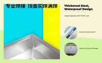 Waterproof Stainless Steel Trunk