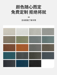 服装店沙发简约现代美容院休息区接待家用客厅小户型会客弧形沙发
