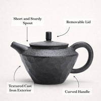Handmade Ceramic Teapot, Minimalist Style, 201-300mL