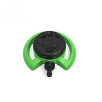 1 Piece 8-function Multi-pattern Lawn Sprinkler Garden Sprinkler 8-pattern Sprinkler Head Durable Plastic Construction Stable Ground Placement Suitable for Outdoor Watering Flower Beds Lawns