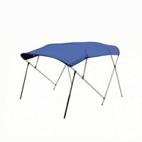 Boat with Metal Frame 600D   Top with Frame Foldable Boat   Top for Anglers, Fishing Boats, Speedboats