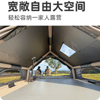 现货充气帐篷全自动pvc气柱帐篷户外免搭建12㎡冬季露营保暖小屋