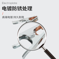 Copper Alloy Welding Machine Ground Clamp, American Style, 1500A