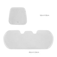 3 Pieces Ice Silk Car Cushion Non-Slip Cooling Car Seat Cushion Easy to Clean