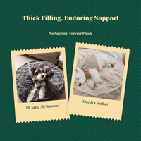 Ultra-Soft Plush Dog Bed
Calming, Non-Slip, Easy to Clean