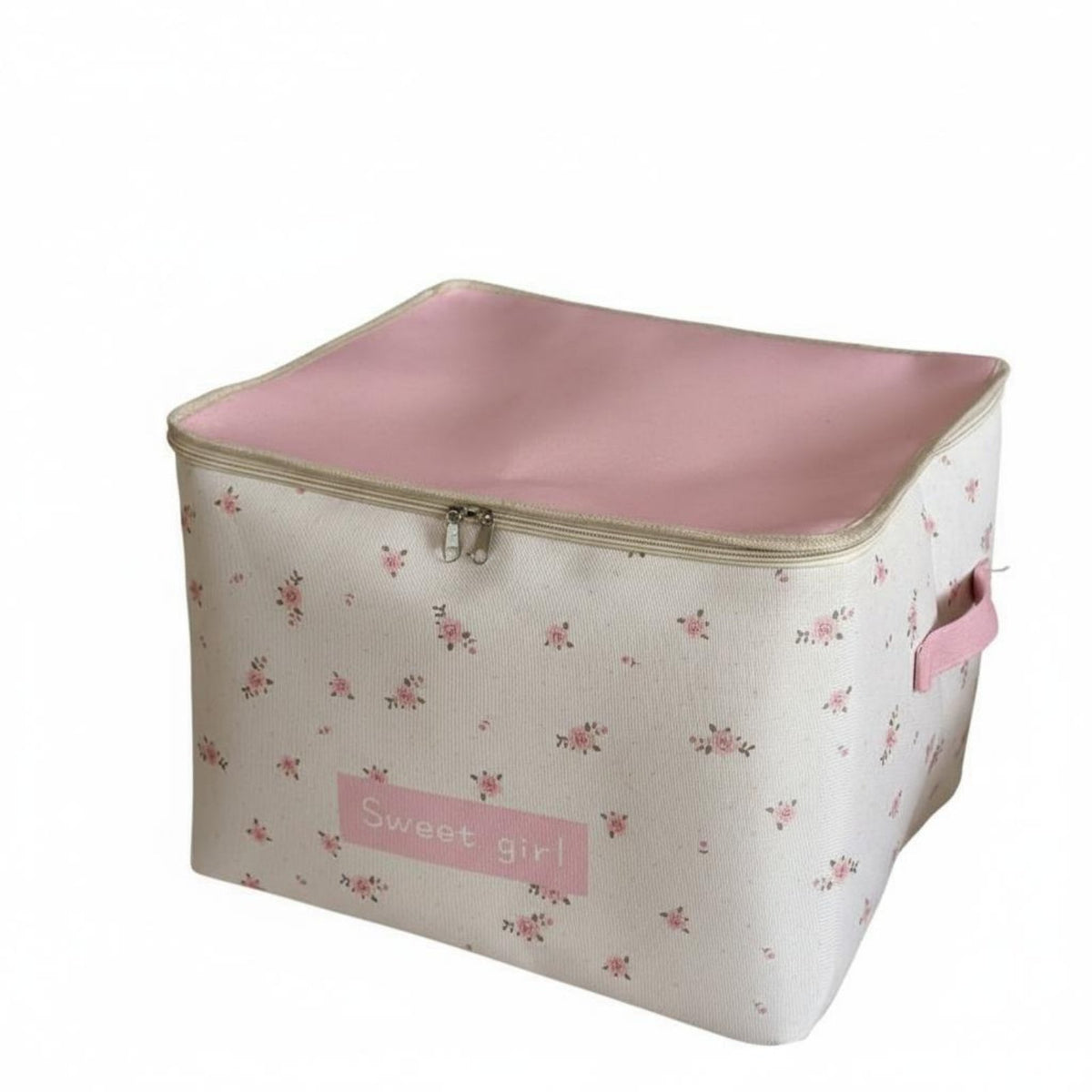 foldable Clothes Box Large Capacity Closet Organizer Lidded for Moving House