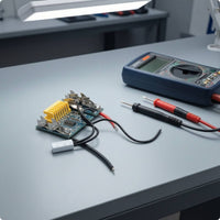 Lithium-Ion Protection Board Compact Protection Board PCB with Wires for Technicians