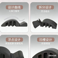 ACR普拉提脊柱矫正器 家用腰椎牵引 脊椎侧弯舒缓 瑜伽健身神器