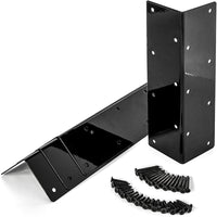 Garden Corner Bracket Bed Headboard Bracket Rustproof Metal Connector for Furniture Garden Vegetable Garden Potted Plants