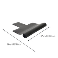 Pilates Reformer Pad Portable Reformer Mat Protector Tear Resistant Workout Equipment for Gym