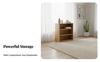 Customizable Storage Cube Debris-Resistant Proof Shelving Unit Fluted Glass Doors Large Capacity for Homeowners, Families