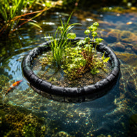 Floating Plant Net Fine Mesh Aquatic Accessory Lightweight