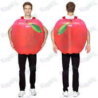 Halloween fruit party costume cosplay funny apple costume
