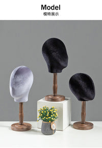 Plastic Hat Display Stand for Store Window Decoration