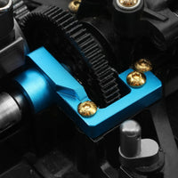 TT02 Gearbox Shell Fit Open Gearbox Shell High Precision Aluminum Alloy Transmissions  Housing