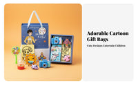 Cartoon Staticompletery Bundle Party Favor cute Staticompletery Pack Gift Set School Supplies for Children, Students, everyday Use, Home