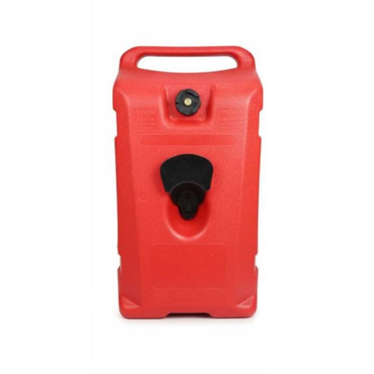 External Board Engine Petrol Reservoir Anti-Static Portable Boat Gas Reservoir Boat Petrol Container Sturdy Material Vehicle