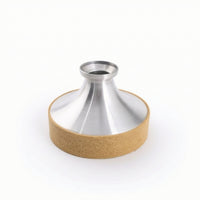 Sound-Reducing Alto Saxophone Practice Mute Brushed Silver Alto Saxophone Mute Compact Instrument Accessory Easy to Use for Students