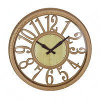 12 Inch Wall Clock Easy to Read Round Wall Clock Decorative
