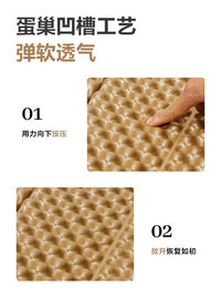 牧高笛防潮蛋槽蛋巢户外露营折叠坐垫单双人便携睡垫加厚帐篷垫子