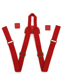 FASHIONS KZ Nylon DIY Bag Strap 3.2cm, Solid Color, Shoulder Strap for Backpacks