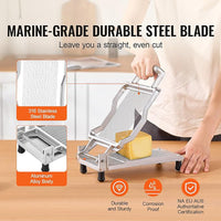 Commercial Cheese Bread Slicer, Dicer, and Strip Cutter