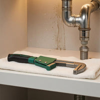 Quick-Adjust Pipe Wrench High Rotational Force Sliding Pipe Wrench Long-Lasting