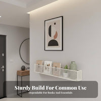toolcomplimentary Picture Book Holder Easy Installation sleek book display Space-Saving