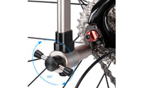 Precision Derailleur Hanger Alignment Tool Accurate Derailleur Hanger Straightening Tool Adjustable Sturdy Metal for Cyclists, Garage