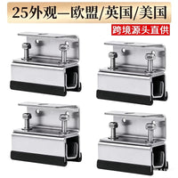 Stainless Steel Solar Panel Mounting Bracket for RV and Van Roof