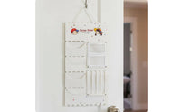 Headband Holder Space Saving Hair Clip Organizer Easy to Install for Closet