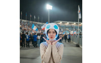 Soccer Ball Hat Soft Head Cover Eye-Catching for Cosplayers
