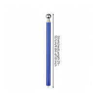 Hollow Drum Hammer Comfortable Sponge Grip Telescopic Inspection Hammer