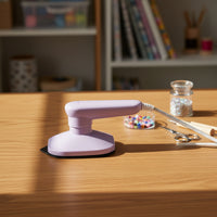 Small Electric Iron Compact Mini Iron Lightweight Appliance for Crafters, Students, Bead Crafts, Dorm Rooms